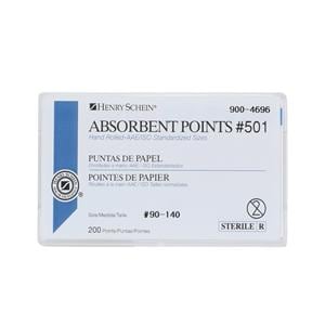 Absorbent Points Size 90-140 #501 200/Bx