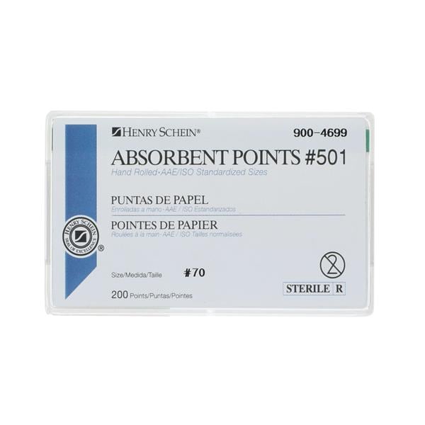 Absorbent Points Size 70 #501 200/Bx