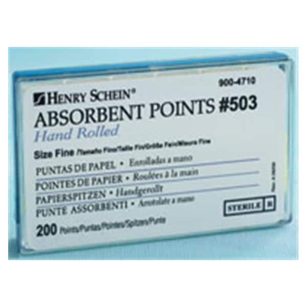 Absorbent Points #503 200/Bx