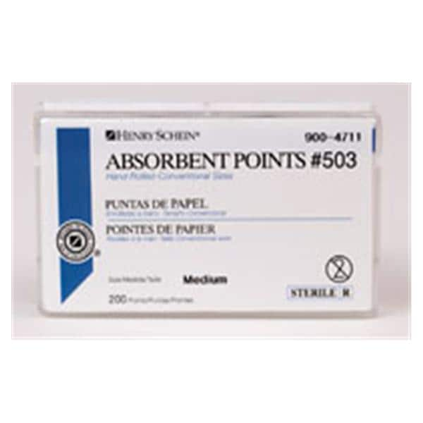 Absorbent Points #503 200/Bx