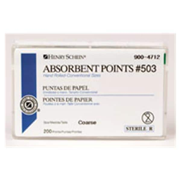 Absorbent Points #503 200/Bx