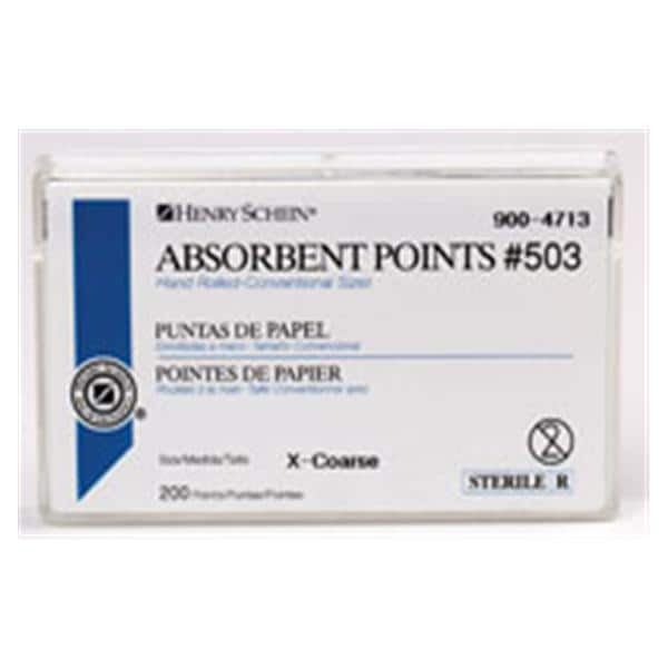 Absorbent Points #503 200/Bx