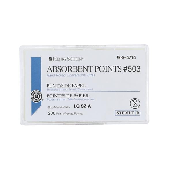 Absorbent Points #503 200/Bx