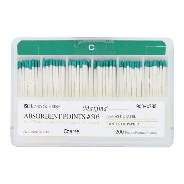 Maxima Absorbent Points #503 200/Bx