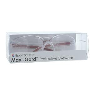 Eyewear Protective Maxi-Gard 806 Series Universal Red Ea