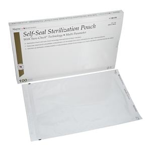 Maxima Multi Parameter Sterilization Pouch 12 in x 18 in 100/Bx, 5 BX/CA