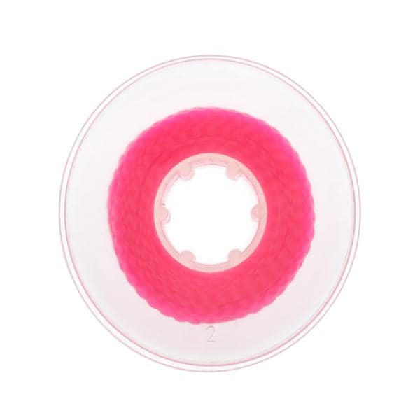Chain on Spools Short 15 Feet Latex-Free Neon Pink 15'/Rl