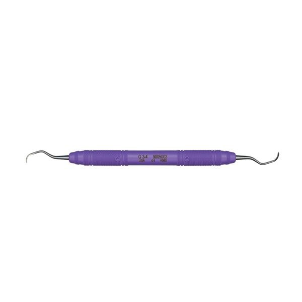 MaxiGrip Curette Gracey Double End Size 3/4 9.5 mm Resin Ea