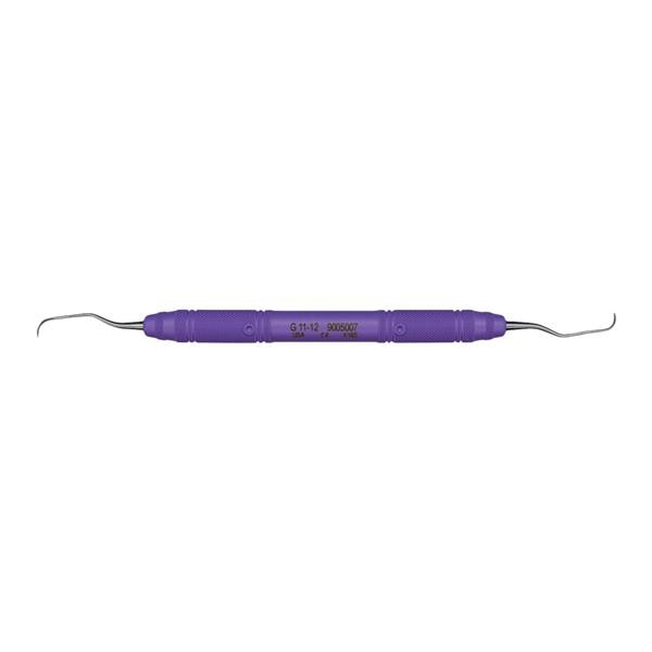 MaxiGrip Curette Gracey Double End Size 11/12 9.5 mm Resin Ea