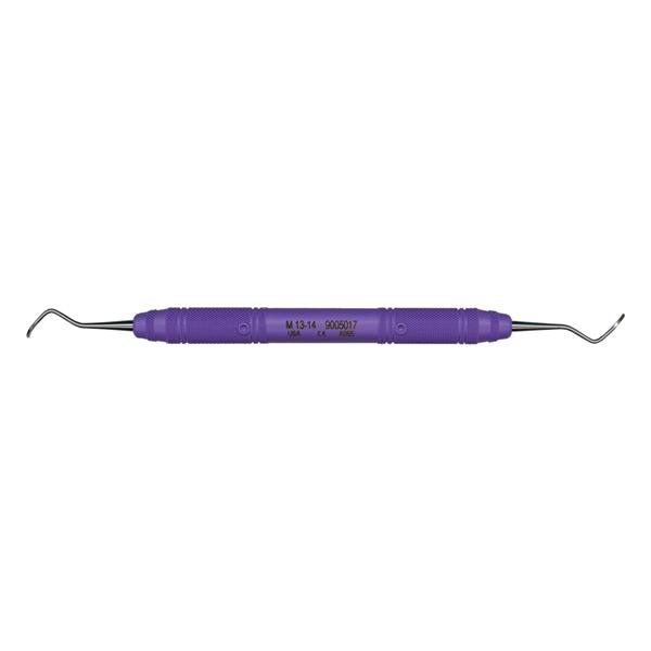 MaxiGrip Curette McCall Double End Size 13/14 9.5 mm Resin Ea