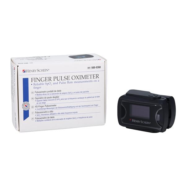 Pulse Oximeter Battery Operated Ea