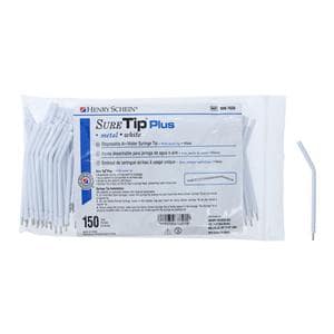 Sure Tip Plus Air / Water Tip White 150/Pk