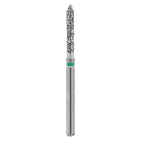 Maxima Diamond Bur Friction Grip Coarse 885-014C 5/PK