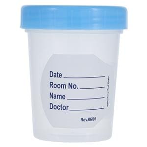 Specimen Container 4oz Non-Sterile 500/Ca