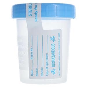 Specimen Container 4oz Sterile Bulk 100/Ca