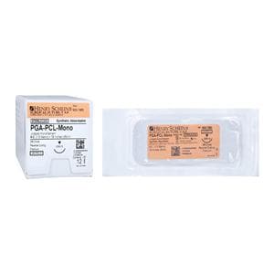 Suture 4-0 18" Poly(glycolide/l-lactide)/Polycaprolactone Mnflmnt C3 Undyd 12/Bx