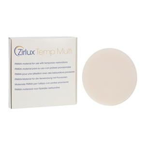 Zirlux Temp Multilayer PMMA Disc BL 98x12 Ea