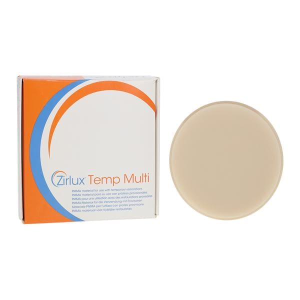 Zirlux Temp Multilayer PMMA Disc A2 98x16 Ea