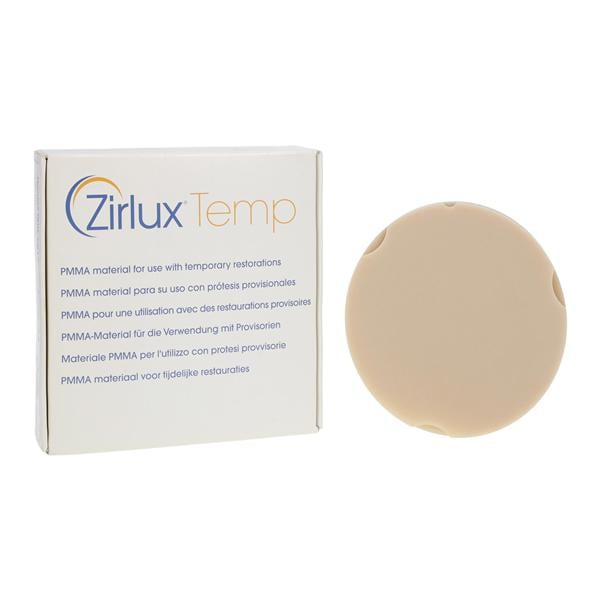 Zirlux Temp Multilayer PMMA Disc A2 95x16 Ea