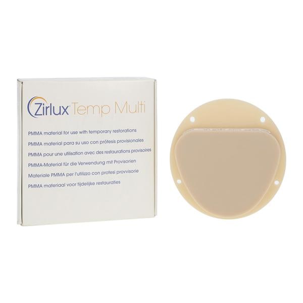 Zirlux Temp Multilayer PMMA Disc A2 71x20 Ea