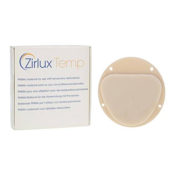Zirlux Temp PMMA Disc A1 71x20 Ea
