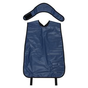 Maxi-Gard Lead-Free X-Ray Apron Adult Blue Without Collar Ea