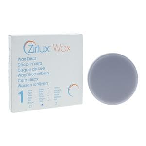 Zirlux Wax Disc Grey 98.5x14 Ea