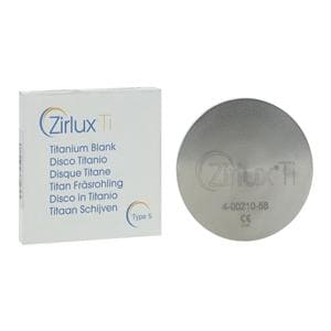 Zirlux TI Metal Disc Ea