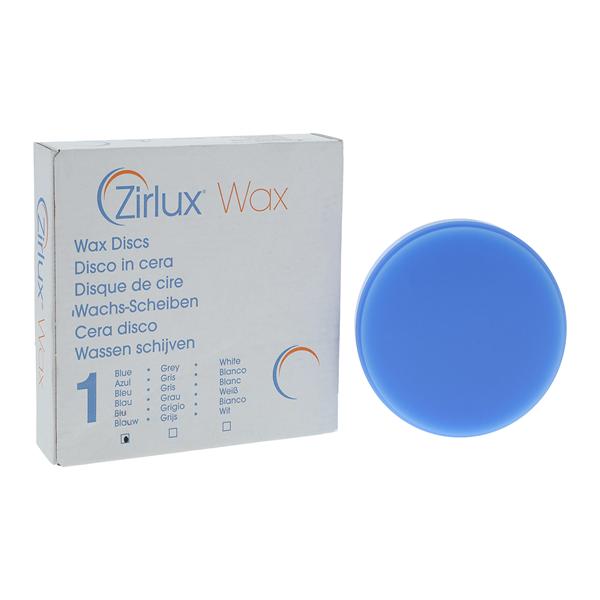 Zirlux Wax Disc Blue 98.5x20 Ea