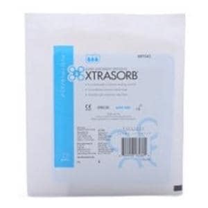 xtrasorb Classic Polymer Fiber Dressing 4x5" Sterile Sachet NAdhs NAdhr LF, 10 BX/CA