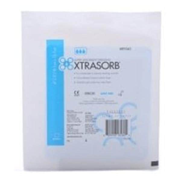 xtrasorb Classic Polymer Fiber Dressing 4x5" Sterile Sachet NAdhs NAdhr LF, 10 BX/CA