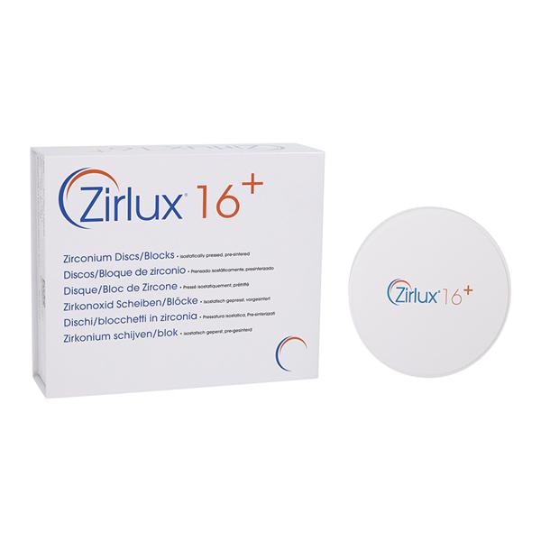 Zirlux 16+ Zirconia Disc A1 98x12 Ea