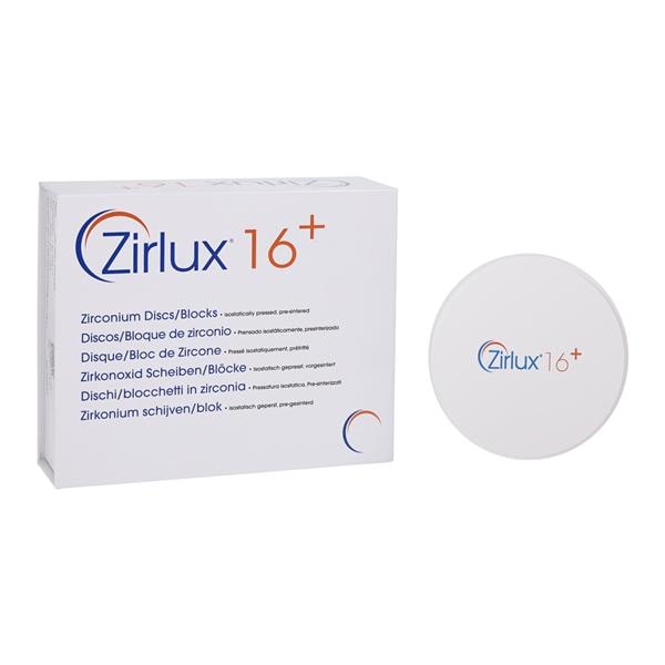 Zirlux 16+ Zirconia Disc A1 98x14 Ea