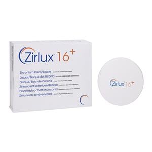 Zirlux 16+ Zirconia Disc A1 98x18 Ea