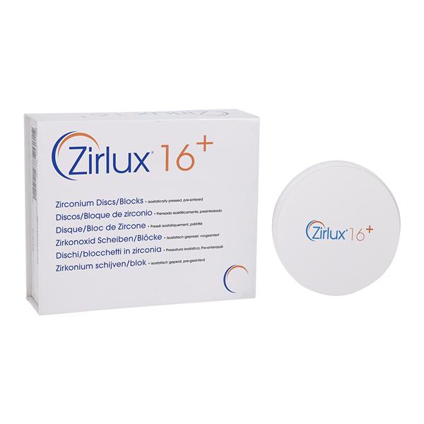 Zirlux 16+ Zirconia Disc A1 98x22 Ea