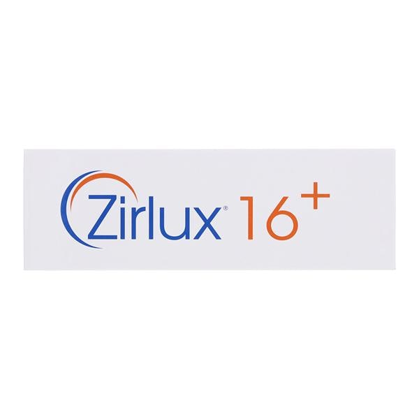 Zirlux 16+ Zirconia Block A2 55x19x15 5/PK