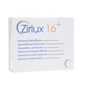 Zirlux 16+ Zirconia Block C2 65x25x22 4/PK