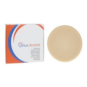 Zirlux Acetal Polymer Disc A2 98x15 Ea