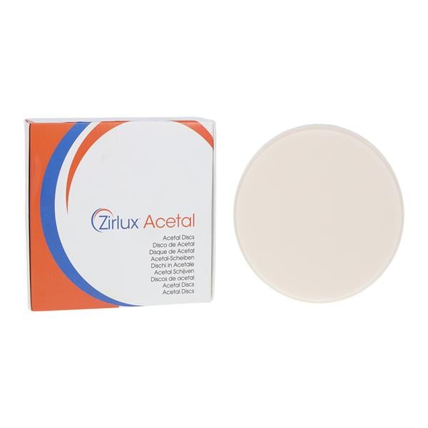 Zirlux Acetal Polymer Disc G2 98x15 Ea