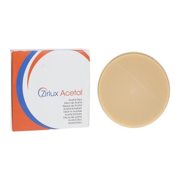 Zirlux Acetal Polymer Disc A3.5 98x20 Ea