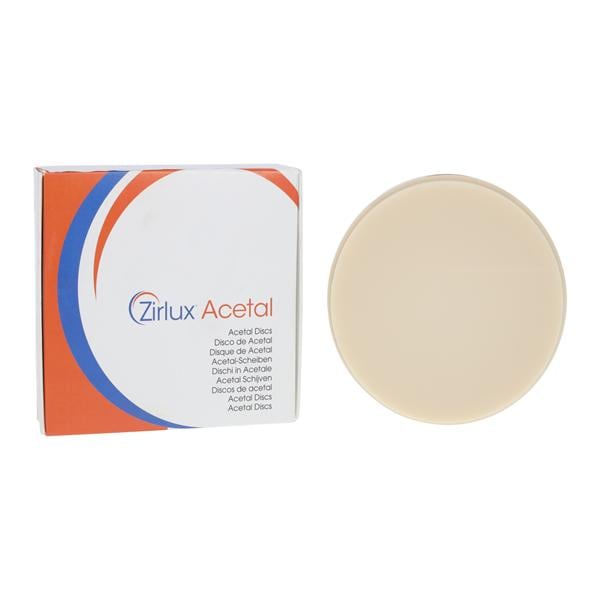 Zirlux Acetal Polymer Disc B1 98x25 Ea