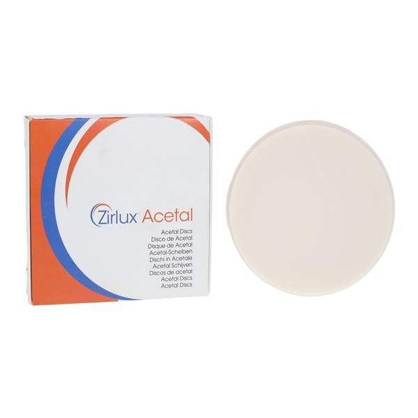 Zirlux Acetal Polymer Disc G2 98x25 Ea