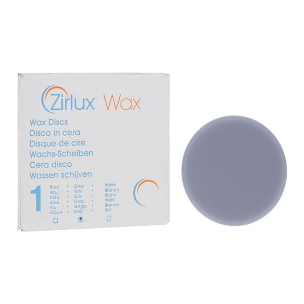 Zirlux Wax Disc Gray 98.5x12 Ea
