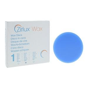 Zirlux Wax Disc Blue 98.5x12 Ea
