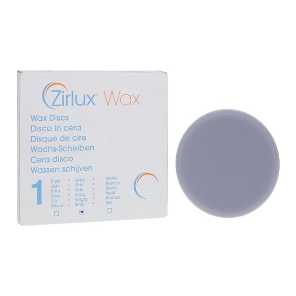 Zirlux Wax Disc Gray 100x12 Ea