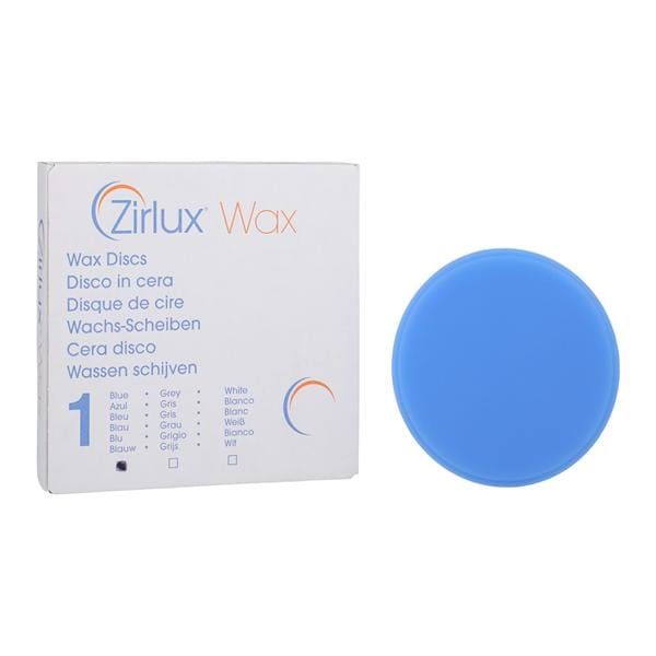 Zirlux Wax Disc Blue 100x12 Ea