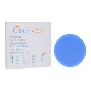 Zirlux Wax Disc Blue 100x14 Ea