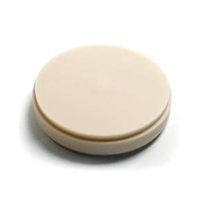 Zirlux Wax Disc White 100x14 Ea