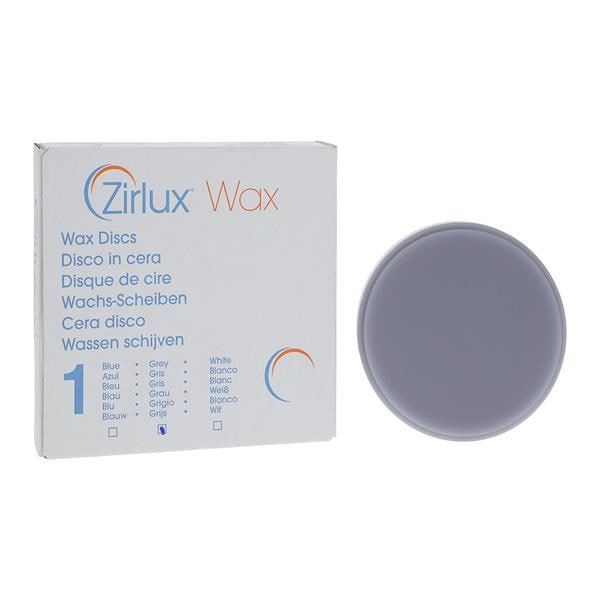 Zirlux Wax Disc Gray 100x16 Ea