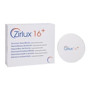 Zirlux 16+ Zirconia Disc A1 98x20 Ea